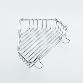 Полочка для ванной Frap F351-1 хром